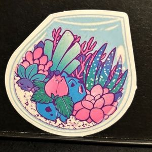 COLORFUL PET FISH STICKER